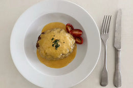 俺のEC うにクリームハンバーグ