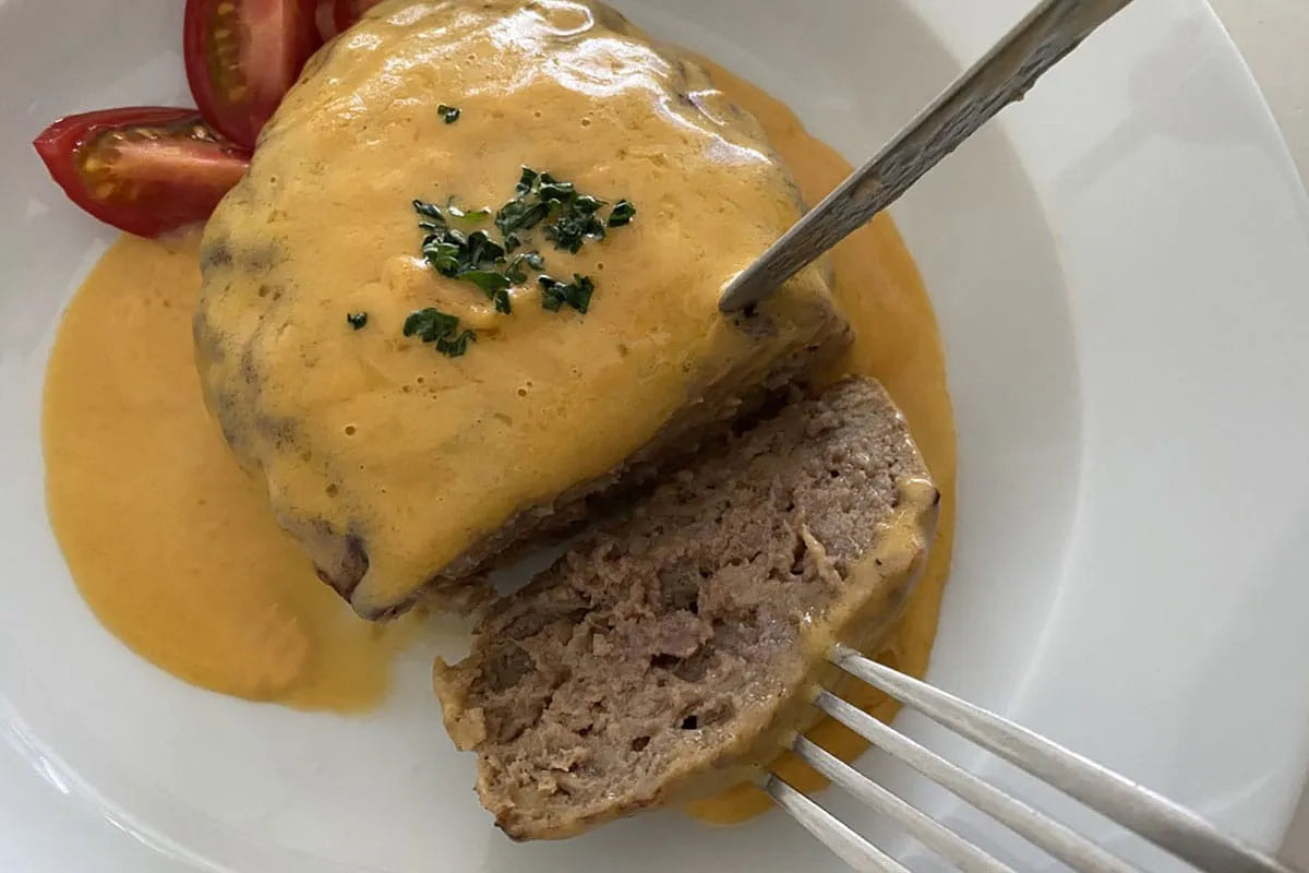 俺のEC うにクリームハンバーグ