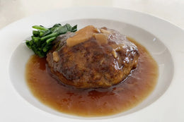 俺のEC 和風あんかけハンバーグ