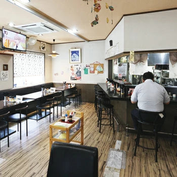 鳥取県 ラーメン 牛骨ラーメン 満洲味 醤油ラーメン