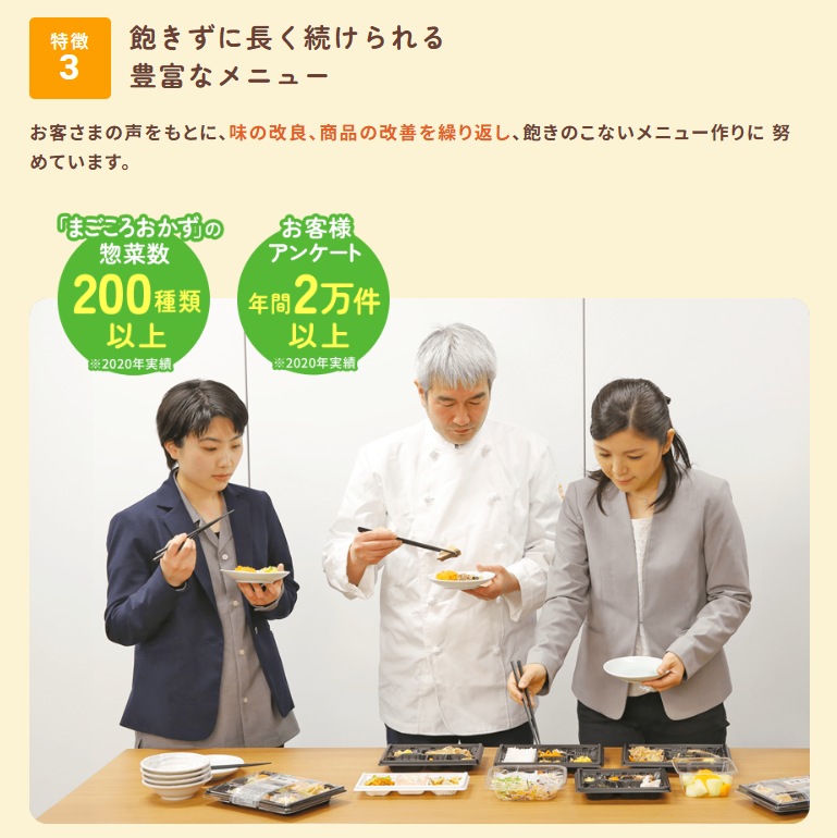 ワタミの宅食 まごころ小箱(小)