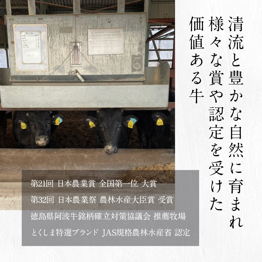 肉ゆえに 阿波牛 サイコロステーキ