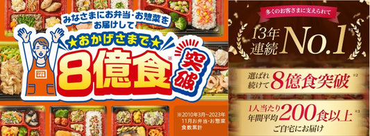 小牧市・江南市・一宮市・岩倉市・北名古屋市の宅配食・宅配弁当5社を比較！