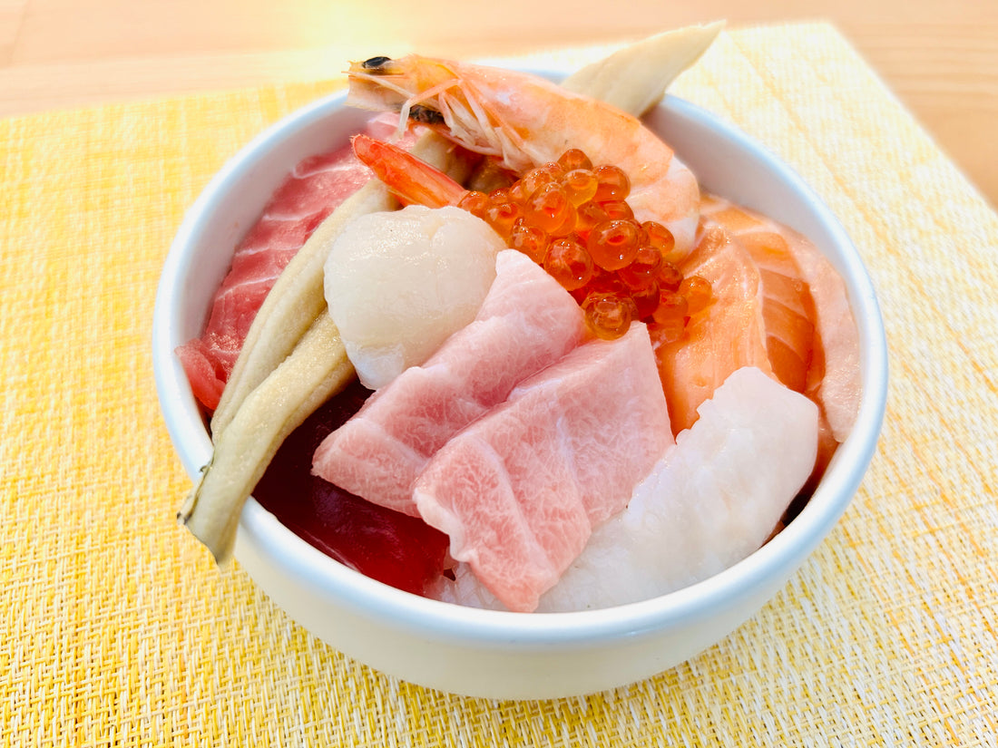 三代目綱元 まる浜 豪華8種類の海鮮丼は美味しい、まずい？評判や口コミを確認
