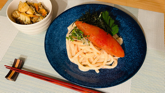 つるとんたん名物の明太子のおうどんお取り寄せ！余っためんつゆで絶品炊き込みご飯も作ってみた
