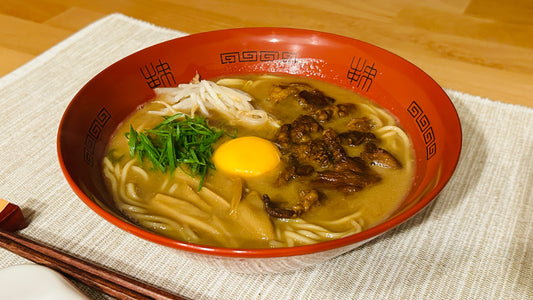 徳島県のご当地ラーメン！濃厚こってりの豚骨醤油で有名店の東大をお取り寄せ実食レビュー