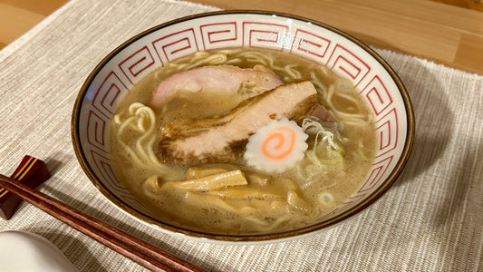 青森県のご当地ラーメン！行列のできる長尾の津軽濃厚煮干スープの中華そばをお取り寄せ実食レビュー