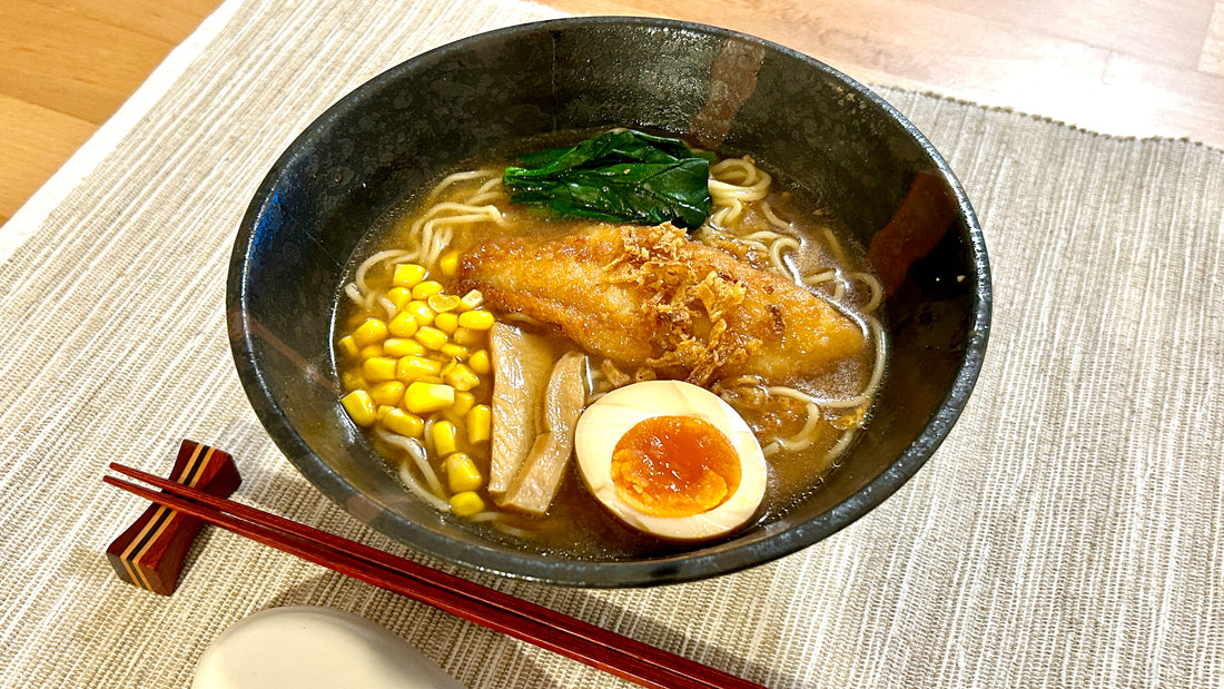 愛媛県のご当地ラーメン！伊予名物の鯛みそ使用の香ばしいスープ？お取り寄せして実食レビュー