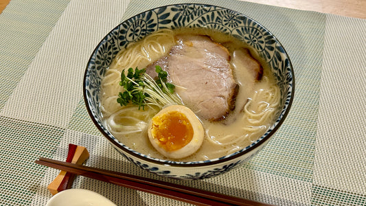 山口県のご当地ラーメン！行列のできる藤光海風堂の濃厚しょうゆ豚骨味をお取り寄せして実食レビュー