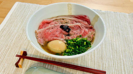 滋賀県のご当地ラーメン！日本三大和牛の近江牛の出汁で作った味噌ラーメンを実食レビュー