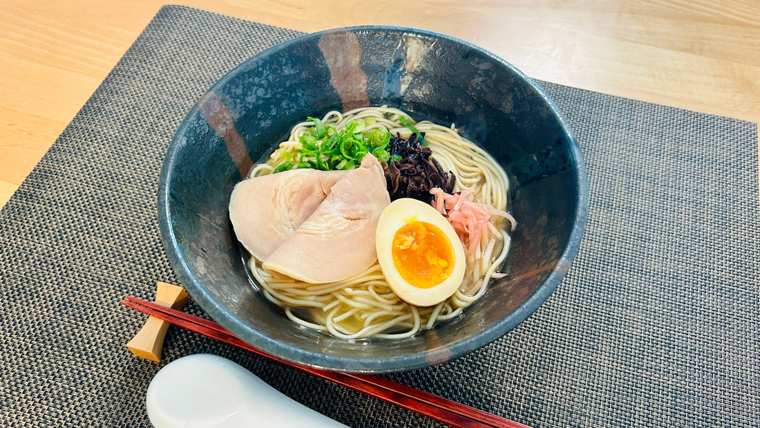 長崎県のご当地ラーメン！伝統ある製麺所の白雪食品のあごだし豚骨スープをお取り寄せ実食レビュー