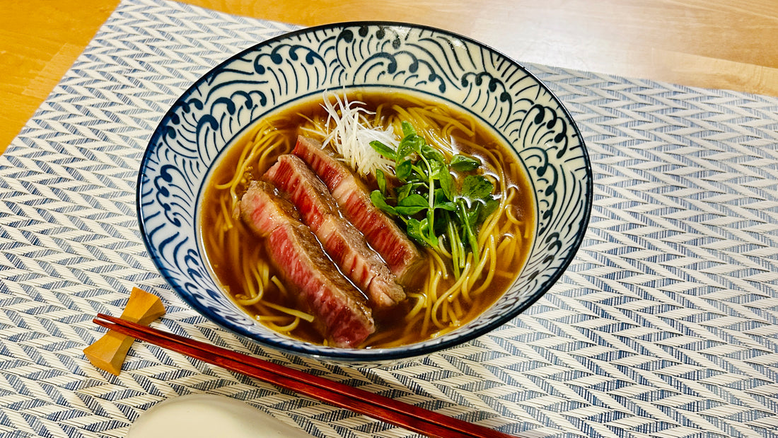 兵庫県のご当地グルメ！揖保乃糸の自慢の神戸牛ラーメン「龍の夢」は美味しい？お取り寄せして実食レビュー