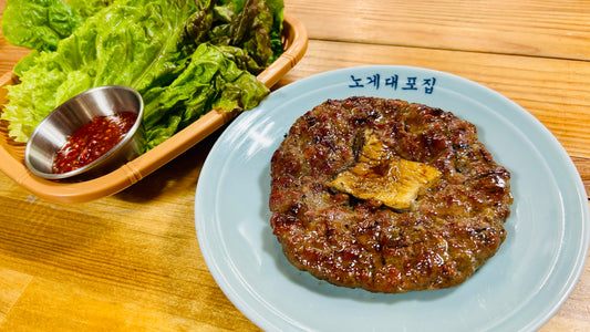 韓国式ハンバーグ？野毛テポチ名物トッカルビとは