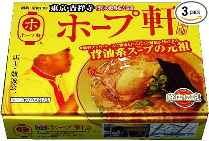 東京都 東京ラーメン ホープ軒本舗 東京豚骨醤油味