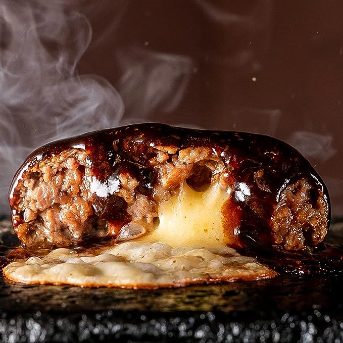bonbori (ぼんぼり) 究極のひき肉で作る 牛100%ハンバーグ チーズプラス