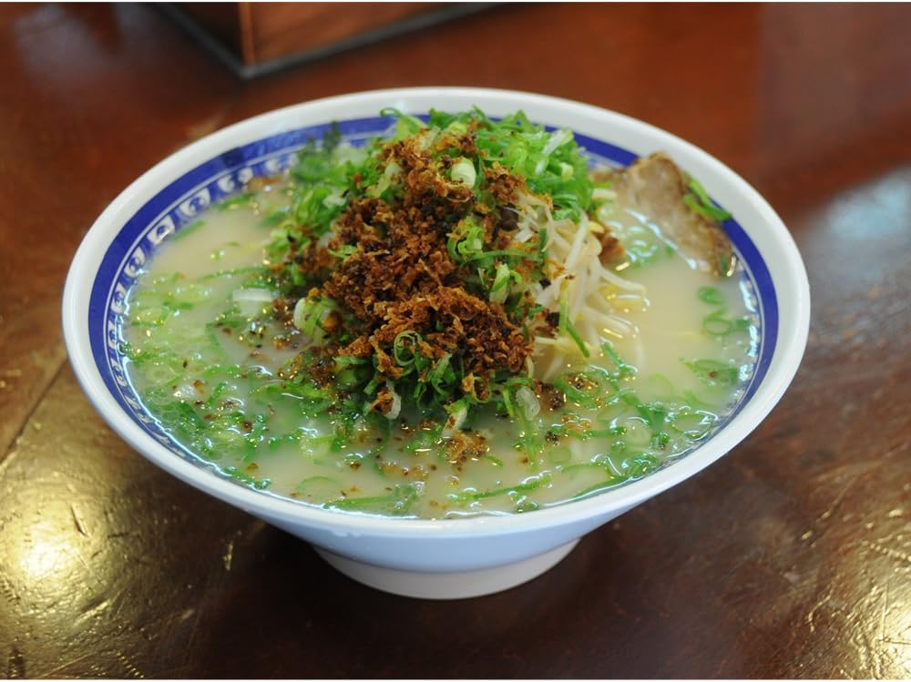 鹿児島県 鹿児島ラーメン くろいわ とんこつ鶏がら