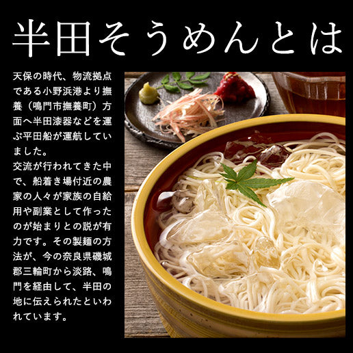 竹田製粉製麺工場 半田そうめん – みつほし