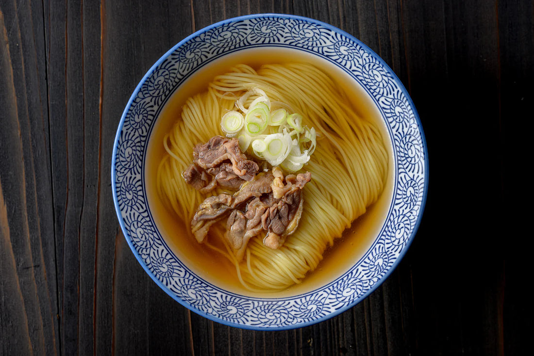 山形県 山形ラーメン 冷やしラーメン 小川製麺所 【そば処山形】肉中華