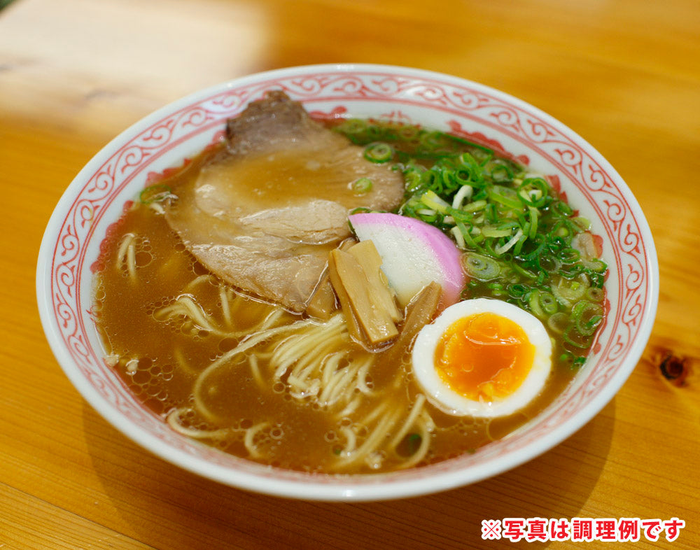 和歌山県 和歌山ラーメン 中華そば名店 井出商店(濃厚豚骨醤油)