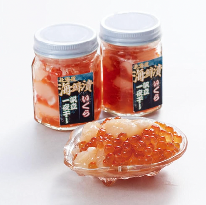 せんざん まる浜 北海道産海鮮漬け 瓶シリーズ